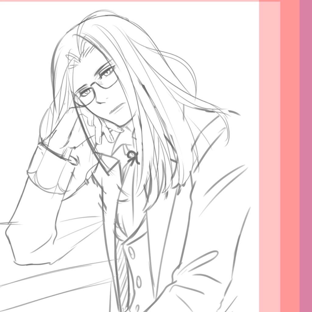 明日からヌサ先生のペン入れ