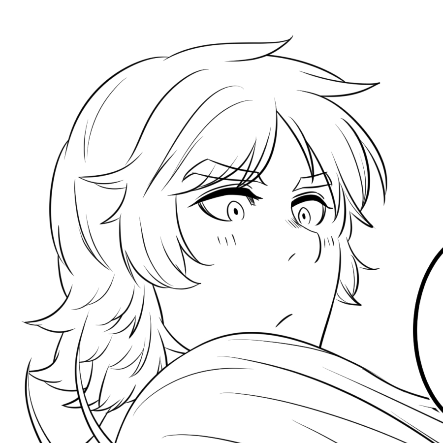 デフォルメまではいかないけど