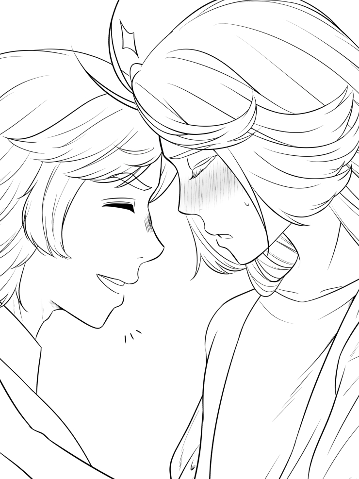 おでこコツン✨