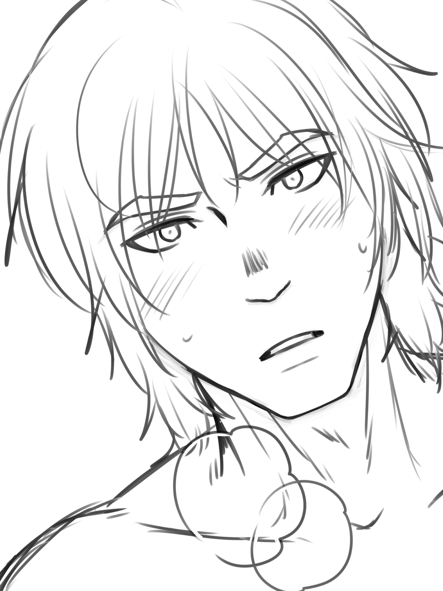 お色気シーンを増やしたい