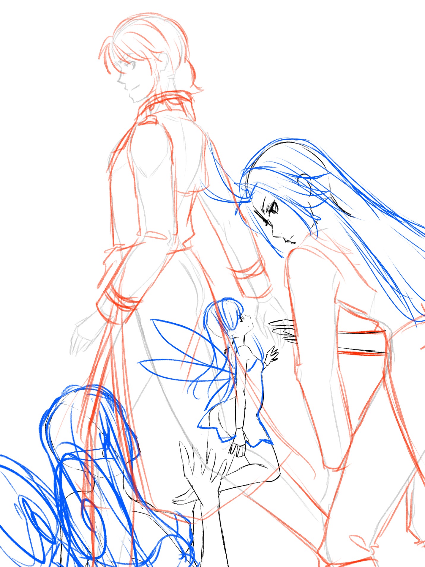 スプライトちゃんもっと描きたい