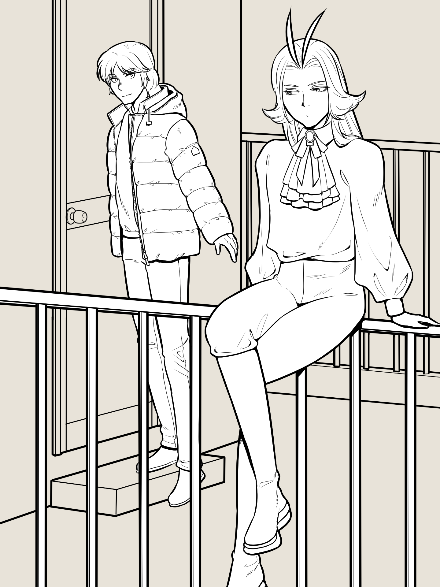 ちゃんと座れてなかった