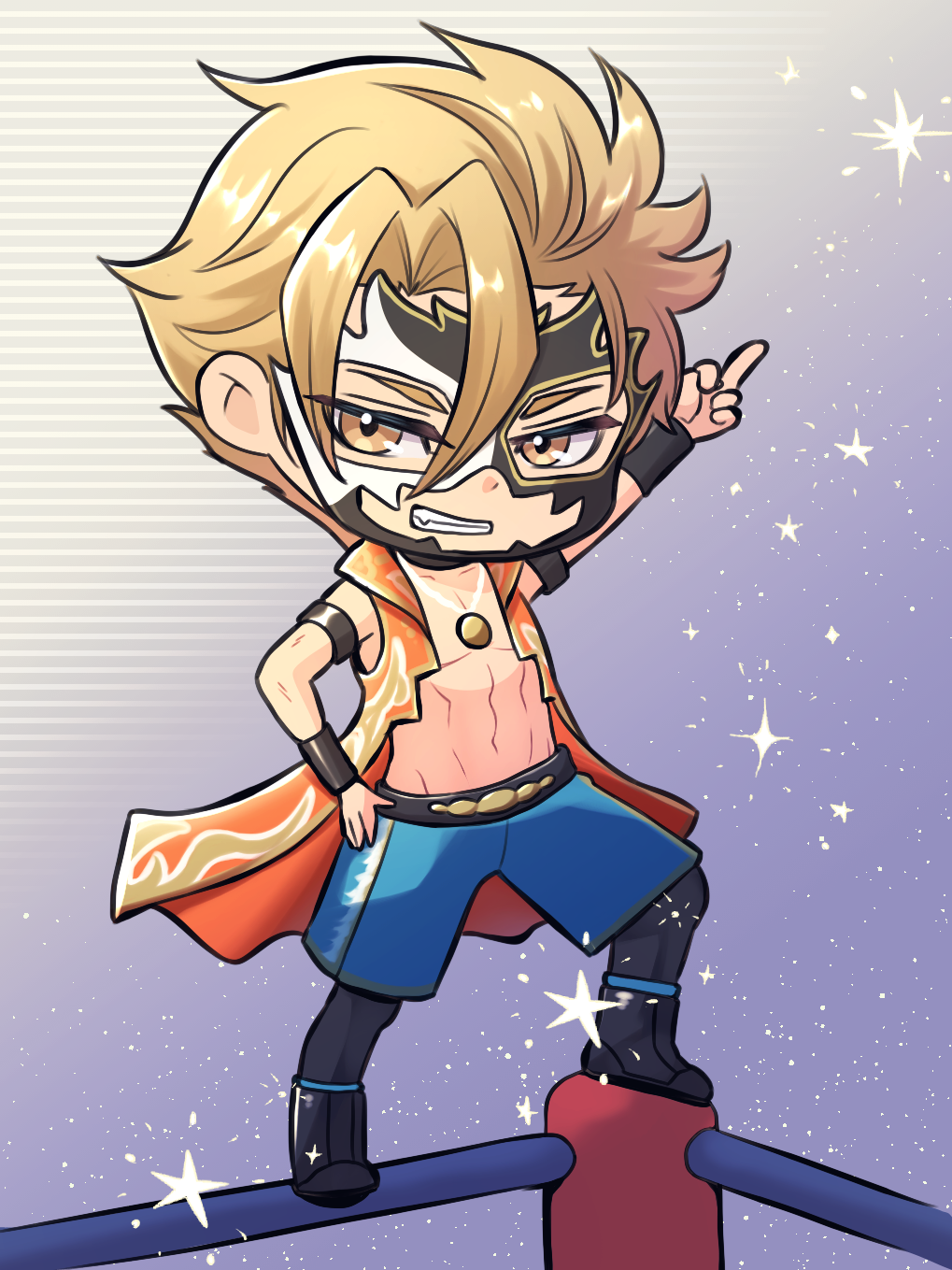 🐅レン・プロレススタイル