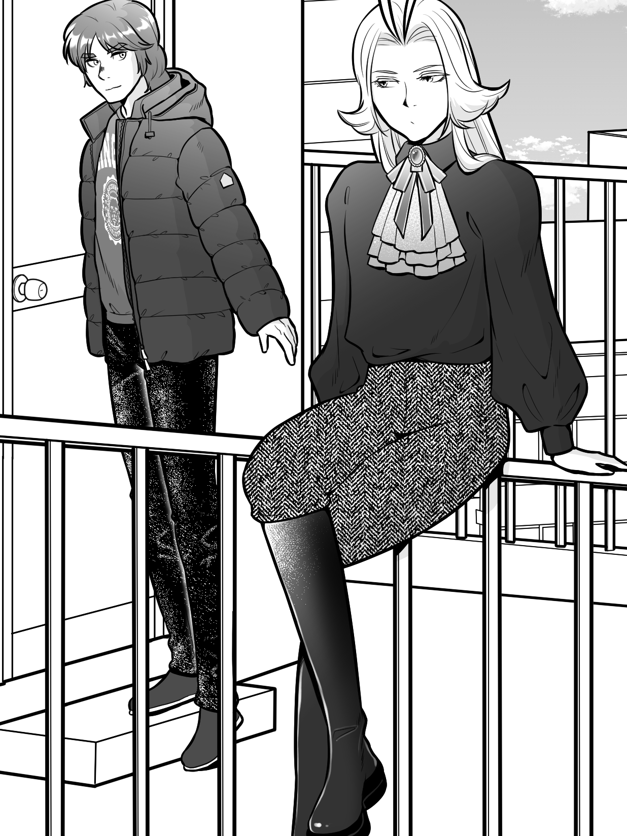 服の模様