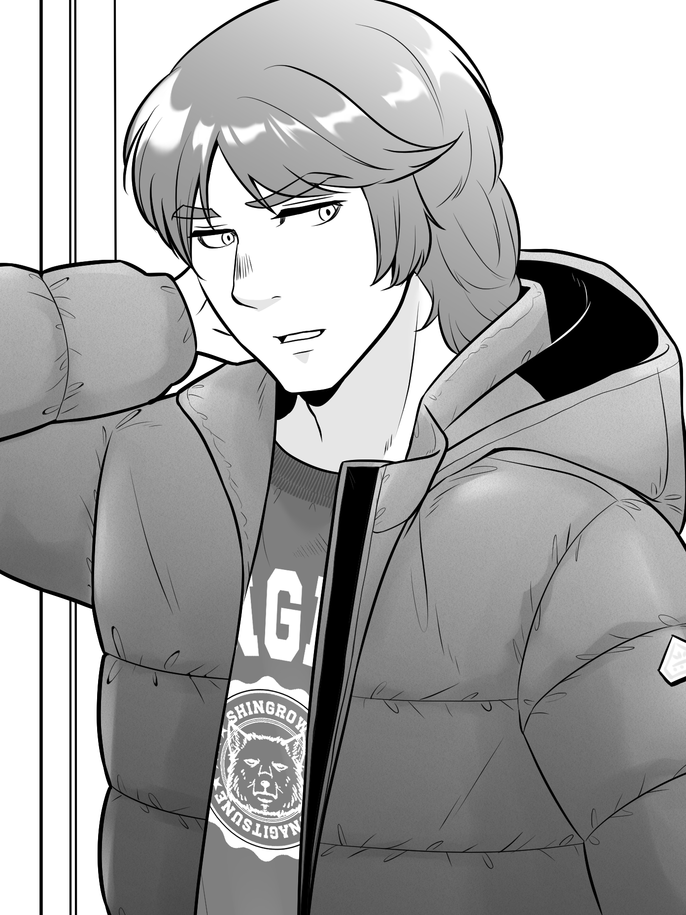 トレーナーのロゴ
