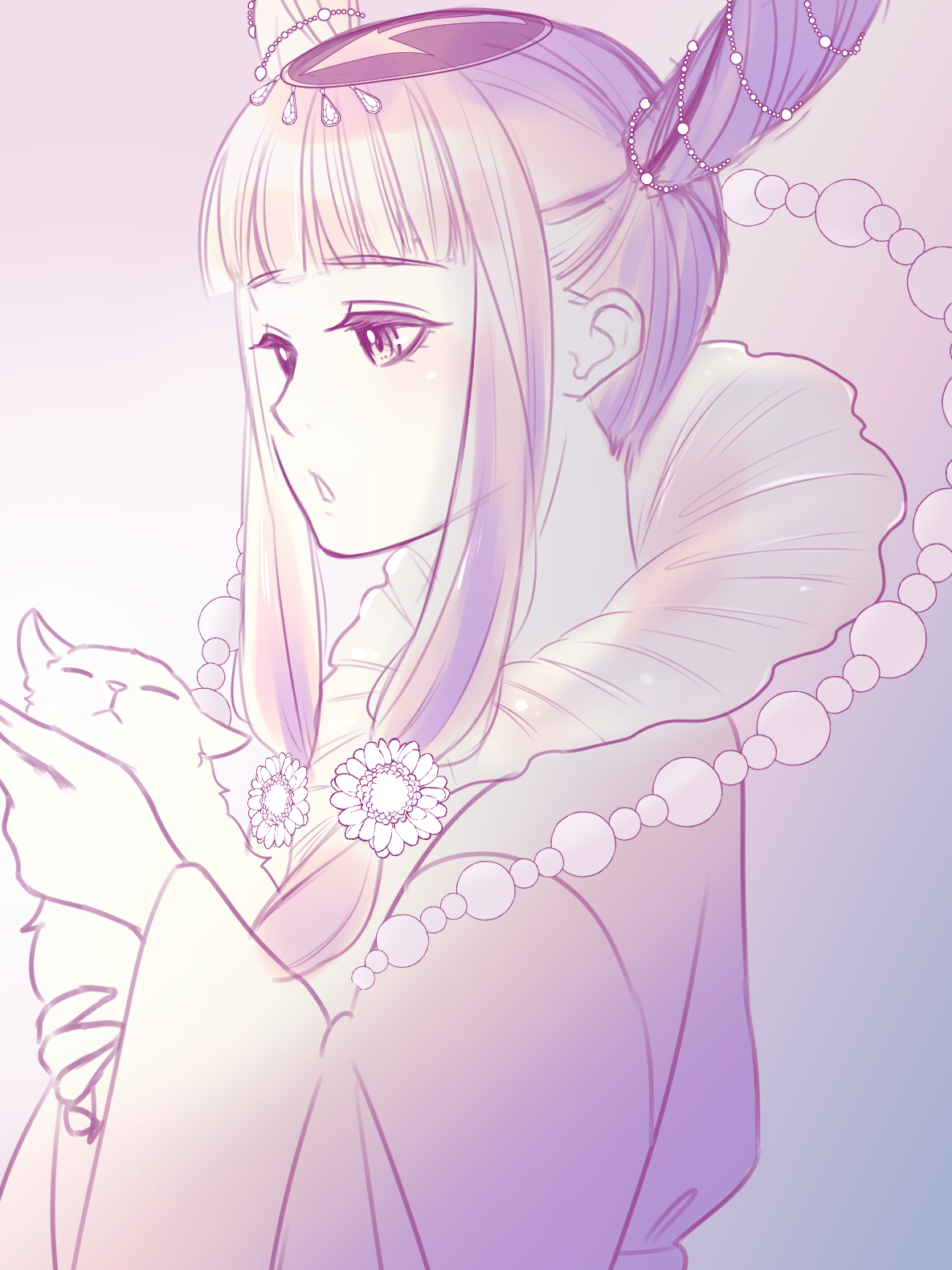 零姫のひらひら