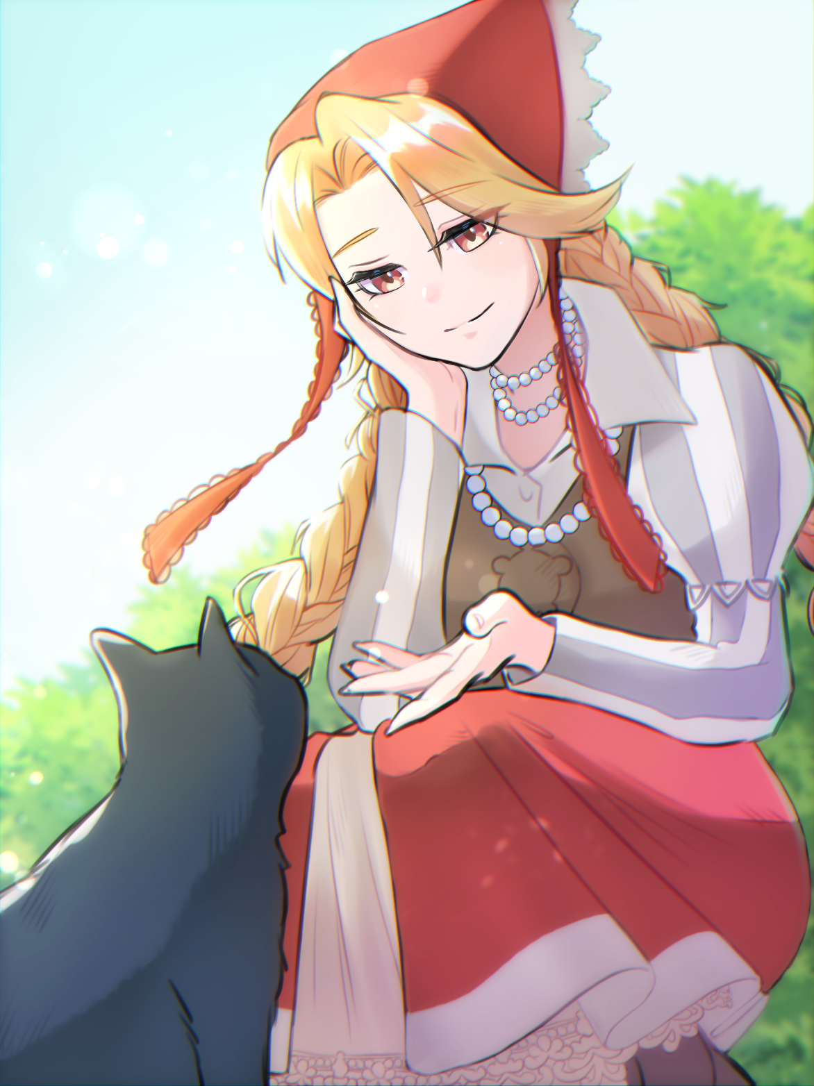 🗡️コーデリアと猫