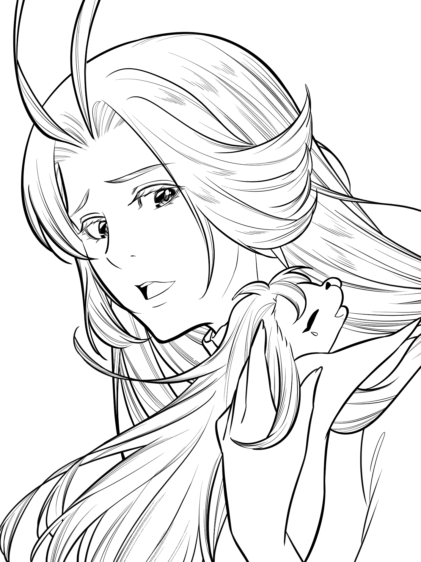 サイレンス描き直した