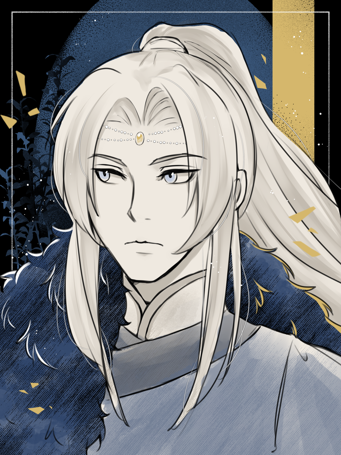 💙ブルー練